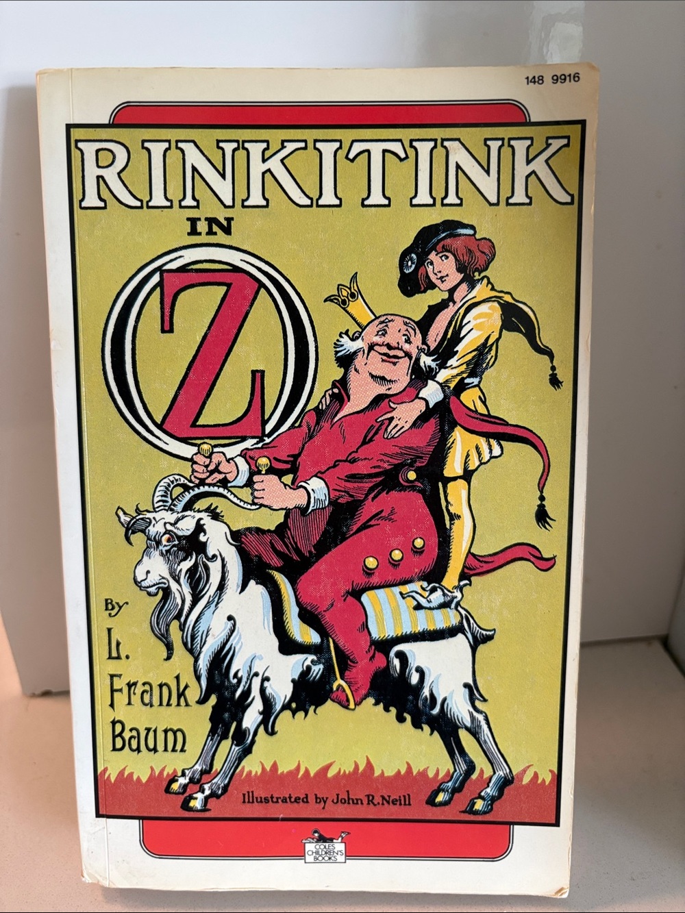 Rinkitink in Oz Softcover Book - by L. Frank Baum